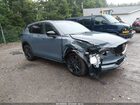 2021 Mazda Cx-5 Carbon Edition Серый vin: JM3KFBCM3M0368798