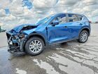 2022 Mazda Cx-5 Preferred Blue vin: JM3KFBCM3N0569571