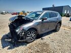 2018 Mazda Cx-5 Touring Gray vin: JM3KFBCM6J0372436
