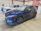 2018 Mazda Cx-5 Touring Синий vin: JM3KFBCM7J0318627