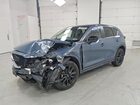 2021 Mazda Cx-5 Touring Gray vin: JM3KFBCM7M0450159