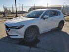 2021 Mazda Cx-5 Touring White vin: JM3KFBCM7M1304144