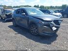 2018 Mazda Cx-5 Touring Gray vin: JM3KFBCM8J0449324
