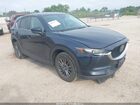 2019 Mazda Cx-5 Touring Blue vin: JM3KFBCM9K0632247