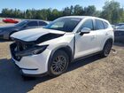 2018 Mazda Cx-5 Touring White vin: JM3KFBCMXJ0308030