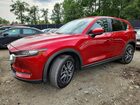 2018 Mazda Cx-5 Touring Red vin: JM3KFBCMXJ0462026
