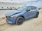 2021 Mazda Cx-5 Touring Blue vin: JM3KFBCMXM0437289