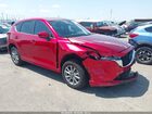 2025 Mazda Cx-5 2.5 S Preferred Red vin: JM3KFBCMXS0694269