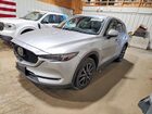 2017 Mazda Cx-5 Grand Touring Silver vin: JM3KFBDL0H0106538