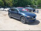 2017 Mazda Cx-5 Grand Touring Dark Blue vin: JM3KFBDL0H0144643