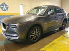 2017 Mazda Cx-5 Grand Touring Gray vin: JM3KFBDL4H0116943