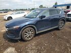 2017 Mazda Cx-5 Grand Touring Blue vin: JM3KFBDL6H0112098