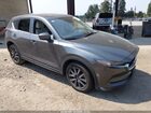 2017 Mazda Cx-5 Grand Touring Gray vin: JM3KFBDL6H0113493