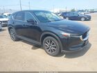 2017 Mazda Cx-5 Grand Touring Black vin: JM3KFBDL7H0137804