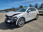 2024 Mazda Cx-5 Premium White vin: JM3KFBDL7R0503858