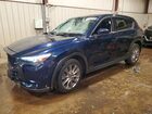 2019 Mazda Cx-5 Grand Touring Blue vin: JM3KFBDM1K0610225