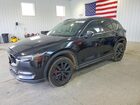 2018 Mazda Cx-5 Grand Touring Charcoal vin: JM3KFBDM2J0319196