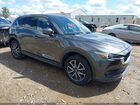 2018 Mazda Cx-5 Grand Touring Gray vin: JM3KFBDM2J1404498