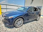 2020 Mazda Cx-5 Grand Touring Синий vin: JM3KFBDM3L0863709