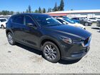2021 Mazda Cx-5 Grand Touring Серый vin: JM3KFBDM3M0421952