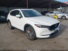 2021 Mazda Cx-5 Grand Touring Белый vin: JM3KFBDM5M0493994