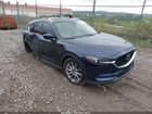 2021 Mazda Cx-5 Grand Touring Blue vin: JM3KFBDM5M1409859