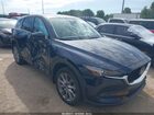 2020 Mazda Cx-5 Grand Touring Blue vin: JM3KFBDM6L1801165