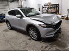 2021 Mazda Cx-5 Grand Touring Silver vin: JM3KFBDM7M0484360