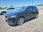 2021 Mazda Cx-5 Grand Touring Black vin: JM3KFBDM7M1126928