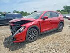 2018 Mazda Cx-5 Grand Touring Red vin: JM3KFBDM8J0307215