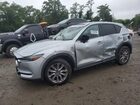 2019 Mazda Cx-5 Grand Touring Silver vin: JM3KFBDM8K0641715