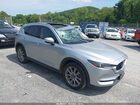 2019 Mazda Cx-5 Grand Touring Silver vin: JM3KFBDM9K0645966