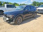 2019 Mazda Cx-5 Grand Touring Синий vin: JM3KFBDMXK0610675