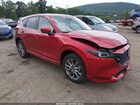 2025 Mazda Cx-5 2.5 S Premium Plus Red vin: JM3KFBEM4S0721494