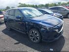 2022 Mazda Cx-5 2.5 S Premium Plus Blue vin: JM3KFBEM8N0575296