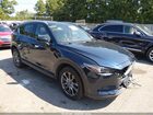 2020 Mazda Cx-5 Signature Blue vin: JM3KFBEY3L0843607