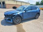 2021 Mazda Cx-5 Signature Синий vin: JM3KFBEY7M0363488