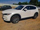 2019 Mazda Cx-5 Signature White vin: JM3KFBEY8K0580898