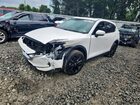 2021 Mazda Cx-5 Signature White vin: JM3KFBEY9M0466265