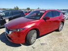 2022 Mazda Cx-5 Signature Red vin: JM3KFBXY9N0645811