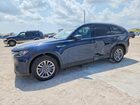 2025 Mazda Cx-90 Preferred Синий vin: JM3KKBHA5S1241052