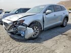 2017 Mazda Cx-9 Sport Silver vin: JM3TCABY0H0133843