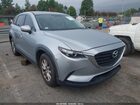 2017 Mazda Cx-9 Sport Silver vin: JM3TCABY3H0127275