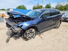 2018 Mazda Cx-9 Touring Blue vin: JM3TCACY3J0209057