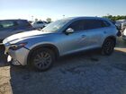 2020 Mazda Cx-9 Touring Silver vin: JM3TCACY3L0400139