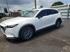 2020 Mazda Cx-9 Touring White vin: JM3TCACY4L0421677