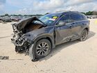 2018 Mazda Cx-9 Touring Gray vin: JM3TCACYXJ0211839