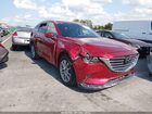 2018 Mazda Cx-9 Grand Touring Красный vin: JM3TCADY3J0232692