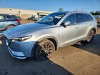 2016 Mazda Cx-9 Grand Touring Silver vin: JM3TCADYXG0101736
