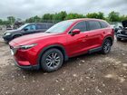 2021 Mazda Cx-9 Touring Красный vin: JM3TCBCY3M0505562